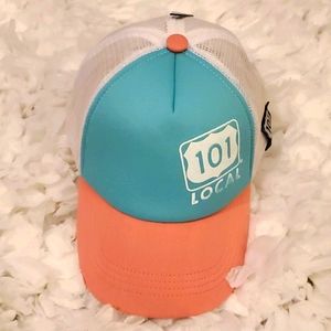 Local 101 Trucker Style Hat!! NWT!!